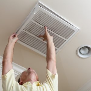 Indoor Quality Opening Filter holder -HVAC Maintenance